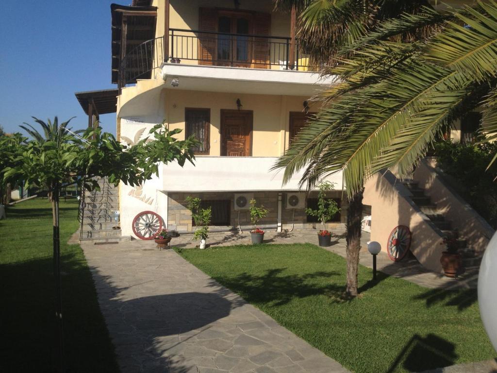 Villa Maria Polychrono Exteriér fotografie