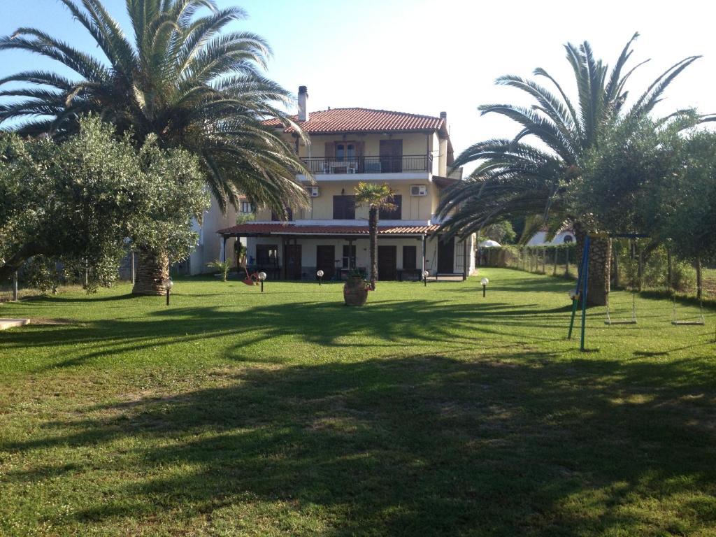 Villa Maria Polychrono Exteriér fotografie