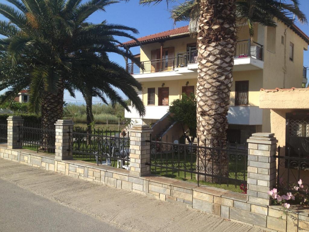 Villa Maria Polychrono Exteriér fotografie