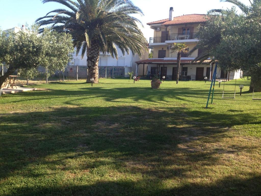 Villa Maria Polychrono Exteriér fotografie